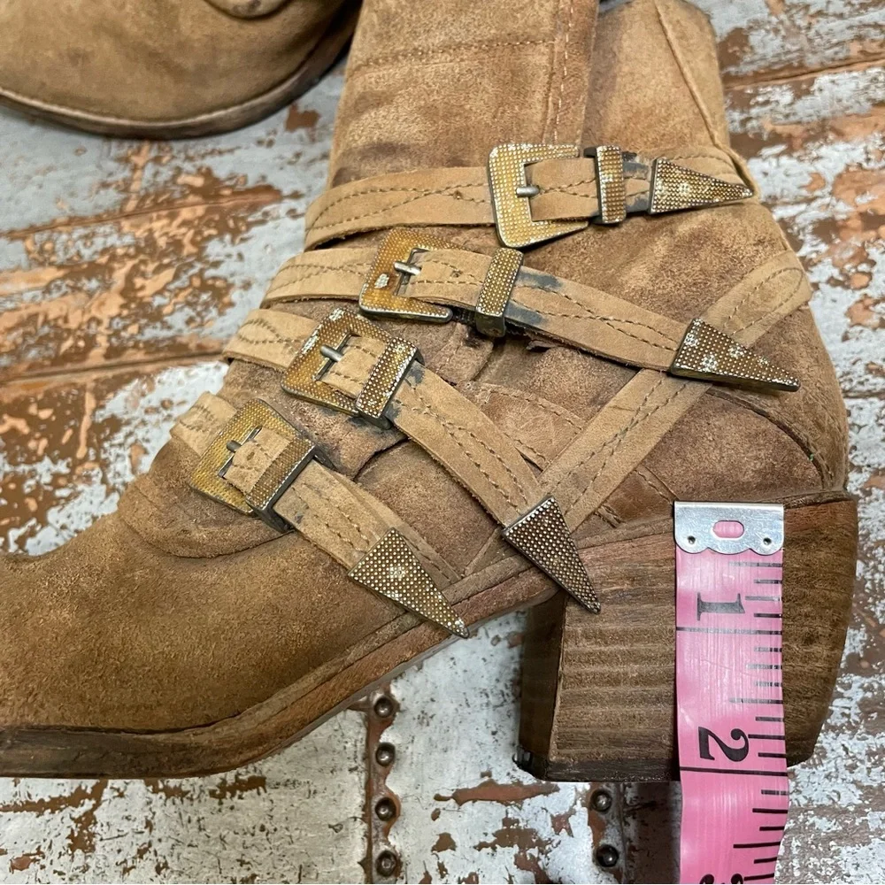 Free People Mason Western Boot